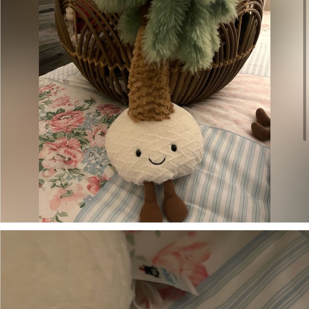 Palmie Jellycat NWT